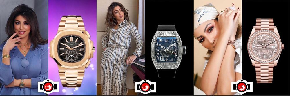 Discovering Dana Al Tuwarish's Exquisite Watch Collection